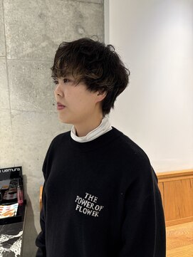 ミリ(milli Produce by ITAKURA) くせ毛ショートパーマ