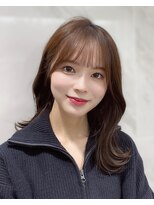 レイリー 原宿 表参道(Rayreee) 似合わせ顔周り簡単くびれヘア