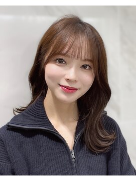 レイリー 原宿 表参道(Rayreee) 似合わせ顔周り簡単くびれヘア