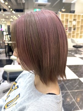 テテ(TETE) ピンクカラー/デザインカラー/ブラウンカラー