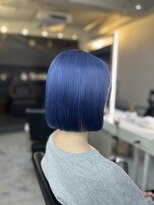 ブレンド 渋谷(BLend)&nbsp;【Blend渋谷】透明感コリアンブルー　髪質改善