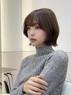 シー バイ ロンド 新宿(Sea by Lond) イメチェン×美髪［外ハネボブ/ボブ/グレージュ］