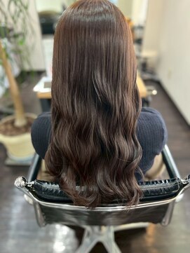 美容室 フォーリア Foglia モカグレージュ