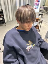 メンズサロン キング 高槻店(Men’s salon K!ng)&nbsp;波巻きツイストスパイラルパーマ/フェザーパーマ/眉毛/メンズ