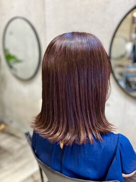 ヘアメイク ゼロ(0) オレンジブラウン