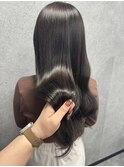 【艶髪】髪質改善ストレート