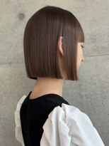 ロンドメリア 天神大名店(Lond Melia)&nbsp;★小顔黒髪クラゲヘアーオリーブグレーココアベージュ髪質改善★