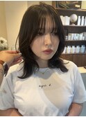 韓国レイヤー  "ハッシュカット"