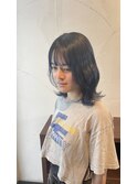 ダブルカラーブルー