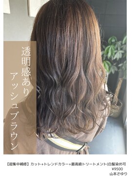 アイリス(IRIS) アッシュブラウン