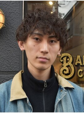 フリークバーバーショップ 河原町三条店(FREAK BARBER SHOP) スペインカール/スパイキーショート/フェザーパーマ/河原町三条