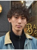 スペインカール/スパイキーショート/フェザーパーマ/河原町三条