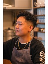 理髪 三軒家 板橋店 パーマスタイル