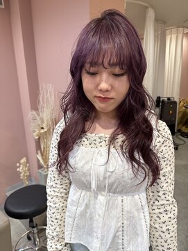 キーチェ 梅田中崎町(keych) レイヤーカット/ウェットヘア/デザインカラー[梅田駅/中崎町駅]