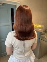 ペピンバイメルシー(pepin by merci.) ＊ オレンジブラウン