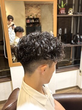 アンサー(answer) 外国人風スペインカール