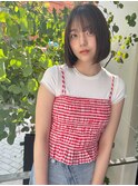 【Des.Art天神赤坂警固】20代30代40代ナチュラルボブ