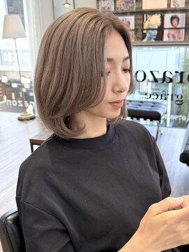 コラソン(corazon) ミルクティーベージュ