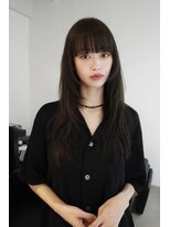 ベンジー 学芸大学店(benji) ザクザクレイヤーカット