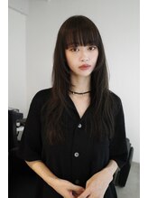 ベンジー 学芸大学店(benji) ザクザクレイヤーカット