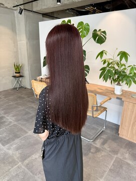 ラノ(LANO) ピンクブラウンカラー