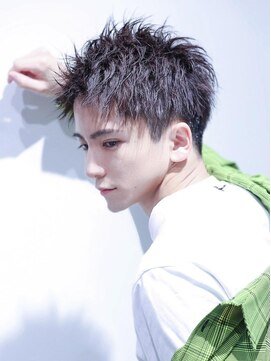 リップスヘアー 銀座(LIPPS hair) The”男のツイストアッパーショート”