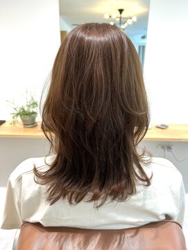 ムイ(muy) ふわマッシュウルフ