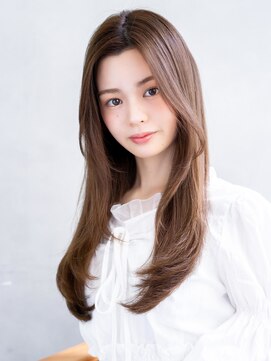 エイト新宿店(EIGHT shinjuku) 大人可愛い10代20代/髪質改善/ブリーチ/レイヤーカット484