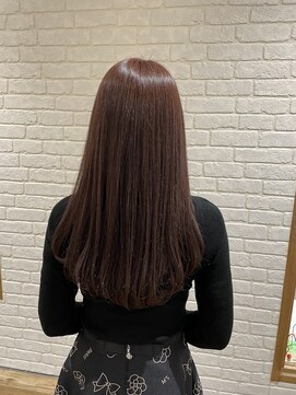 ラブリエ(La Briller) ピンクブラウン☆