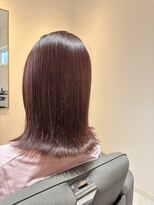 リリュウム(lilium)&nbsp;外ハネボブ【ピンク系カラー】