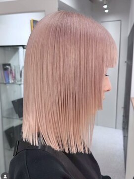 ペレ 梅田(PELE) ミディアムヘア/暗めカラー/グラン マッシュ/梅田