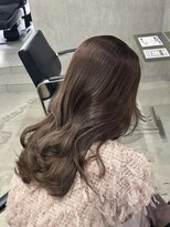 ラック(LUCK)&nbsp;フォギーベージュ/船橋/くすみベージュ/細めハイライト