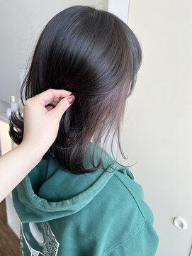 ビフィーノ モーダ 苦楽園店(bifino moda) ミディアムスタイル