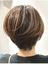 美容室 スタジアム(Stadium)&nbsp;髪質改善　ハイライト　ショート
