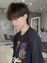 オルカ(ORCA)&nbsp;men's/メンズ/曲がる縮毛矯正/マッシュショート/韓国/新宿