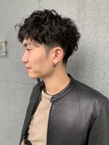 メンズ クーヘアー(Men's coohair) ツーブロックパーマ