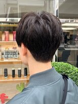 ピークアブー ワン(PEEK-A-BOO ONE)&nbsp;メンズカットショートカットアッシュカラーオリーブカラー