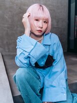 ルームヘア 笹塚店(Room hair) ボブ/グレージュ/大人女性/レイヤー/ショート[笹塚]