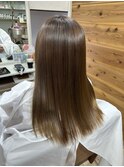 “髪質改善メテオストレート”