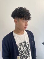 ミー 岡崎(mii)&nbsp;スペインカール(岡崎.北岡崎.メンズパーマ)