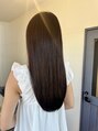 アグ ヘアー ロア 沼館店(Agu hair lore) スタイリング楽ちんレイヤースタイル