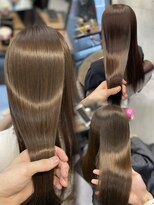 ユアーズヘア 東新宿店(youres hair) ショコラブラウン