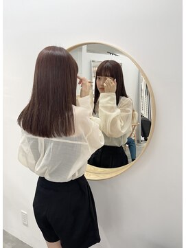 ディッシィ 立川(D'ICI) 《SAYAKA》暖色ベージュ×髪質改善