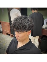 ソリズ ヘア クルー 池袋(SOLIZ HAIR CREW) 波巻きスパイラル