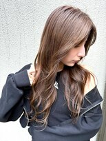 グランアージュ 船橋南口店(grandage)&nbsp;韓国風レイヤー/グレージュ/リバース巻き/船橋