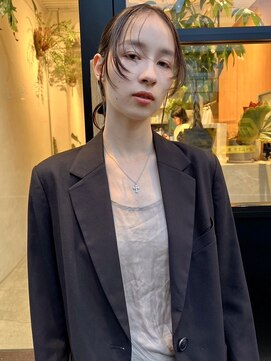 ソラス(SOLAS) ロング×アレンジ×オリーブブラウン