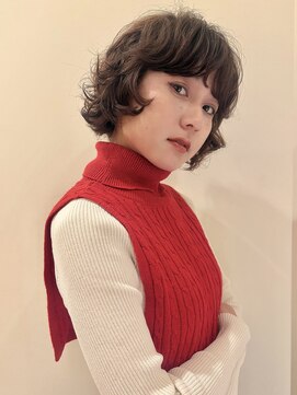 ビュートリアム265(BEAUTRIUM 265) ★ボブパーマ/ニュアンスパーマ/プードルボブ/モカブラウン/銀座