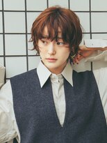 バーノン(VERNON)&nbsp;Tousled Shag short【VERNON】058-262-3611