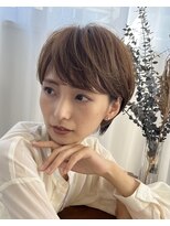 バンプ ギンザ(BUMP GINZA)&nbsp;30代40代50代前髪あり銀座ひし形レイヤーショート分け目なしE