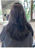 髪質改善×フェザーレイヤー♪